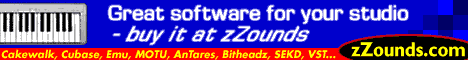 Support Looper's Delight, buy something from zZounds!